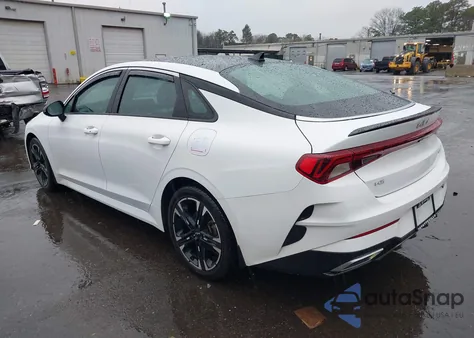 2024 Kia K5 Gt-Line from USA, damaged, VIN 5XXG64J24RG249434